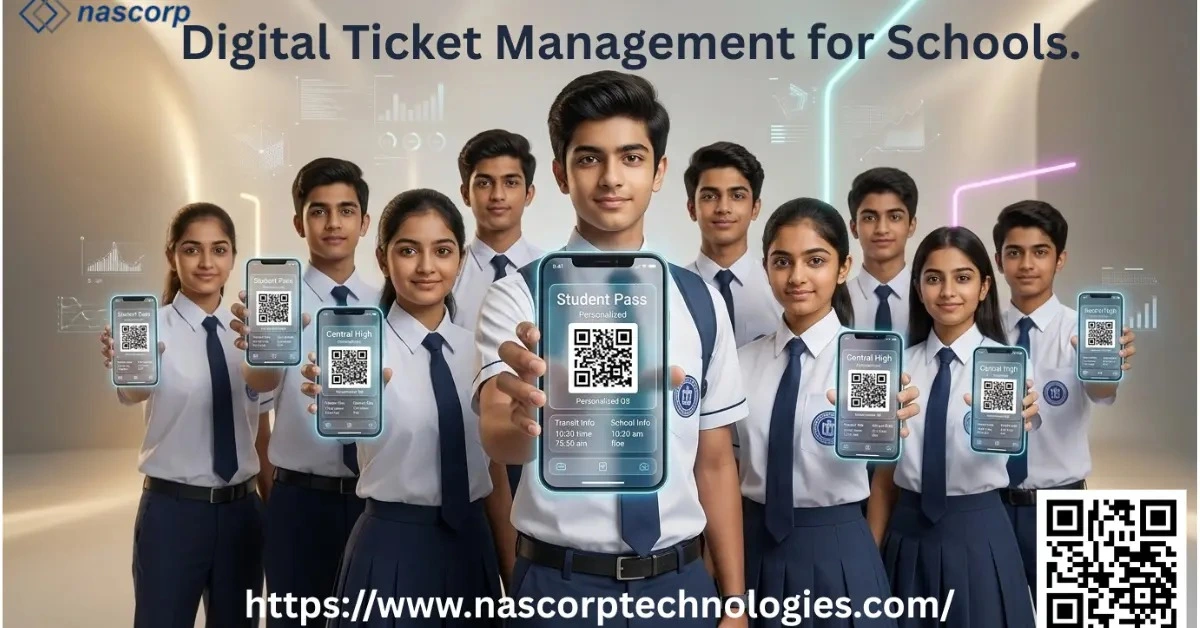 Ticket Management System Software Online for Schools